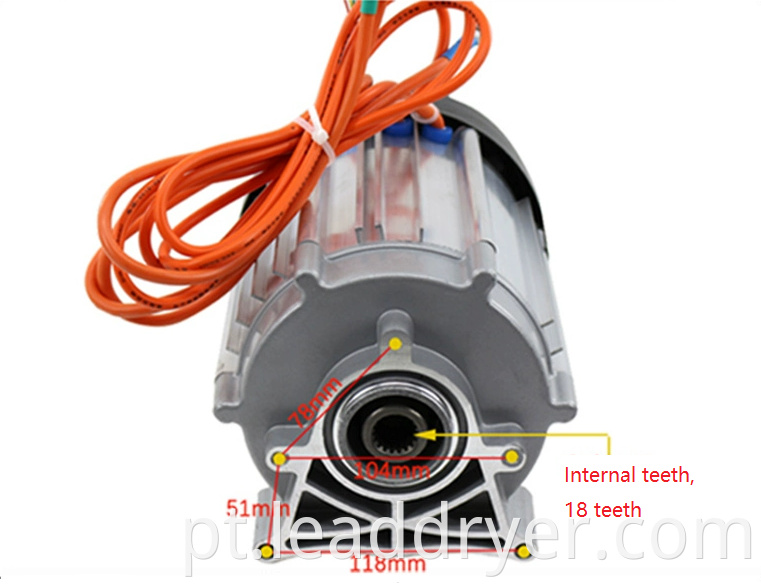 Brushless DC motor